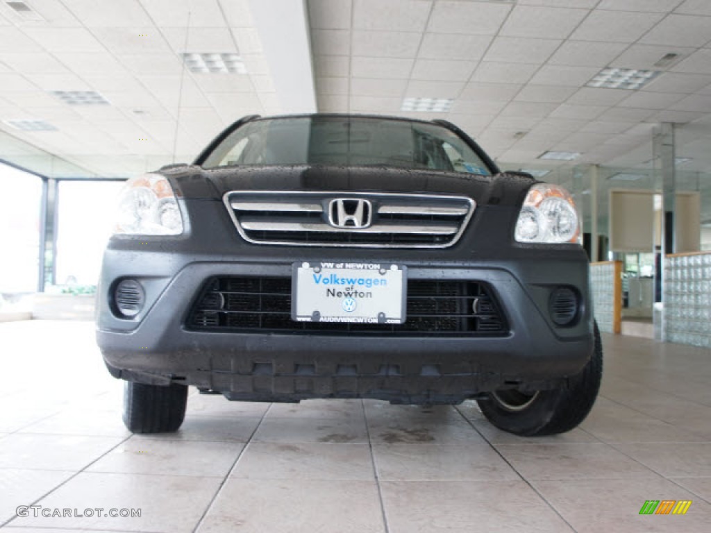 2006 CR-V LX 4WD - Nighthawk Black Pearl / Black photo #11