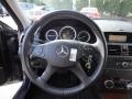 2008 Steel Grey Metallic Mercedes-Benz C 300 Luxury  photo #16