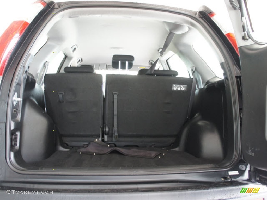 2006 CR-V LX 4WD - Nighthawk Black Pearl / Black photo #16