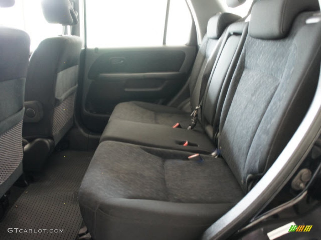 2006 CR-V LX 4WD - Nighthawk Black Pearl / Black photo #17