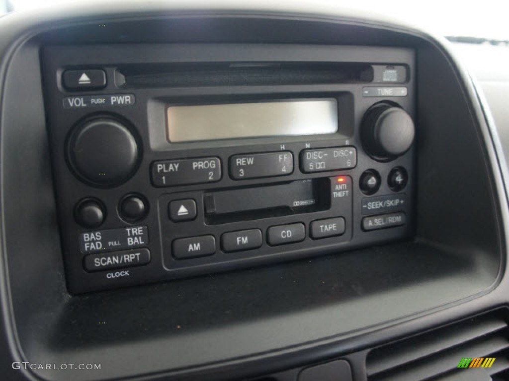 2006 CR-V LX 4WD - Nighthawk Black Pearl / Black photo #23