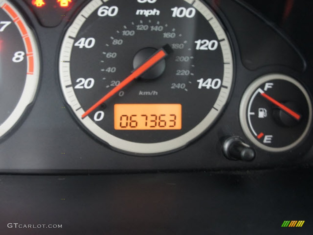 2006 CR-V LX 4WD - Nighthawk Black Pearl / Black photo #25