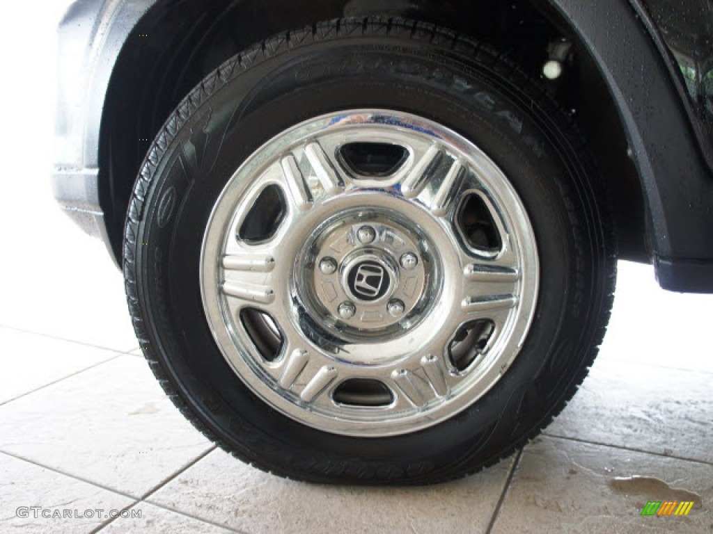 2006 CR-V LX 4WD - Nighthawk Black Pearl / Black photo #31