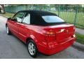 2001 Tornado Red Volkswagen Cabrio GLX  photo #5