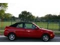 2001 Tornado Red Volkswagen Cabrio GLX  photo #7