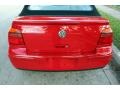 2001 Tornado Red Volkswagen Cabrio GLX  photo #11