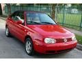 2001 Tornado Red Volkswagen Cabrio GLX  photo #13