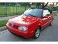 2001 Tornado Red Volkswagen Cabrio GLX  photo #14