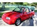 2001 Tornado Red Volkswagen Cabrio GLX  photo #16