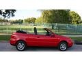 2001 Tornado Red Volkswagen Cabrio GLX  photo #18