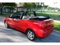 2001 Tornado Red Volkswagen Cabrio GLX  photo #19