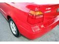 2001 Tornado Red Volkswagen Cabrio GLX  photo #21