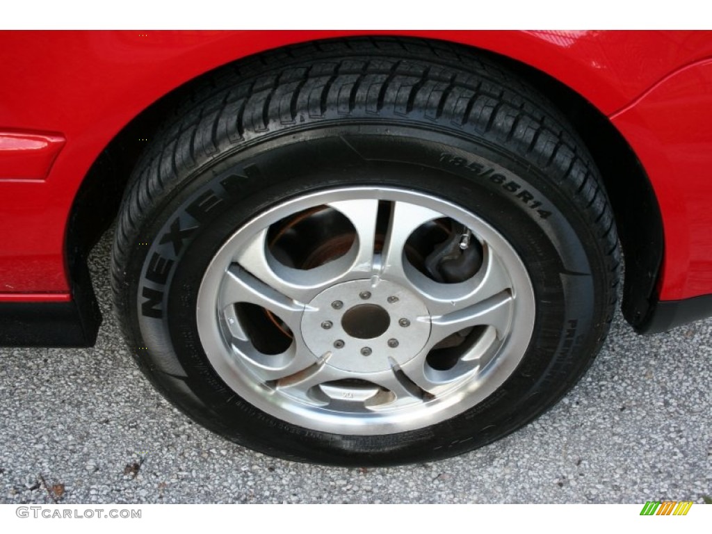 2001 Volkswagen Cabrio GLX Custom Wheels Photo #56100545
