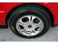 2001 Volkswagen Cabrio GLX Custom Wheels