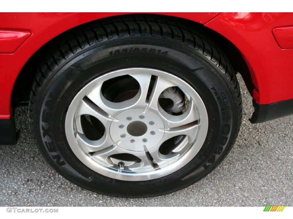 2001 Volkswagen Cabrio GLX Custom Wheels Photo #56100566
