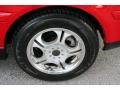 2001 Volkswagen Cabrio GLX Custom Wheels