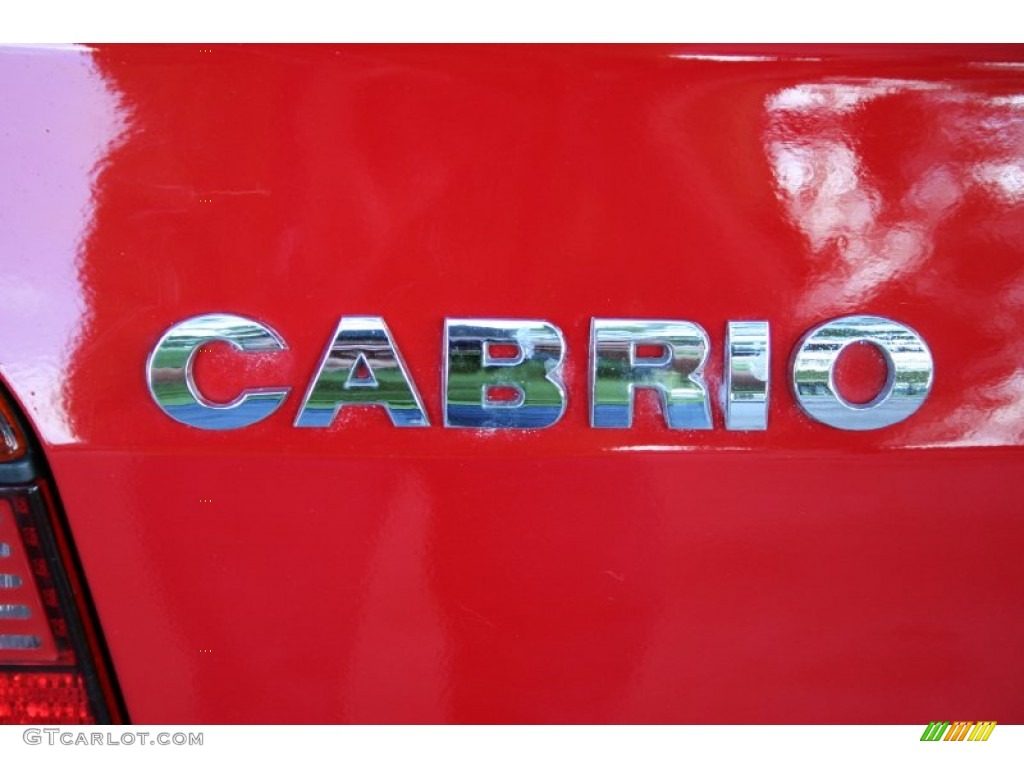 2001 Volkswagen Cabrio GLX Marks and Logos Photos