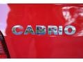 2001 Tornado Red Volkswagen Cabrio GLX  photo #29