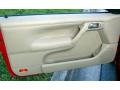 Beige 2001 Volkswagen Cabrio GLX Door Panel