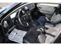 Black 2003 Lexus IS 300 Sedan Interior Color