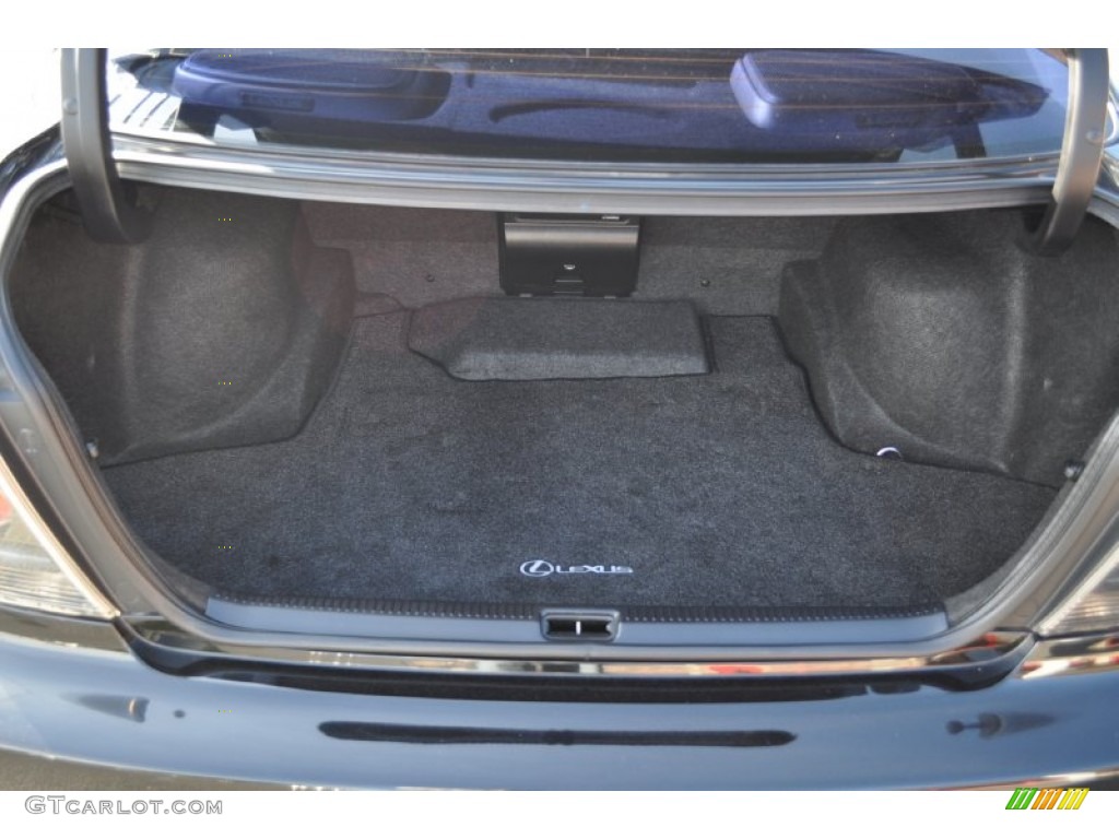 2003 Lexus IS 300 Sedan Trunk Photo #56100646