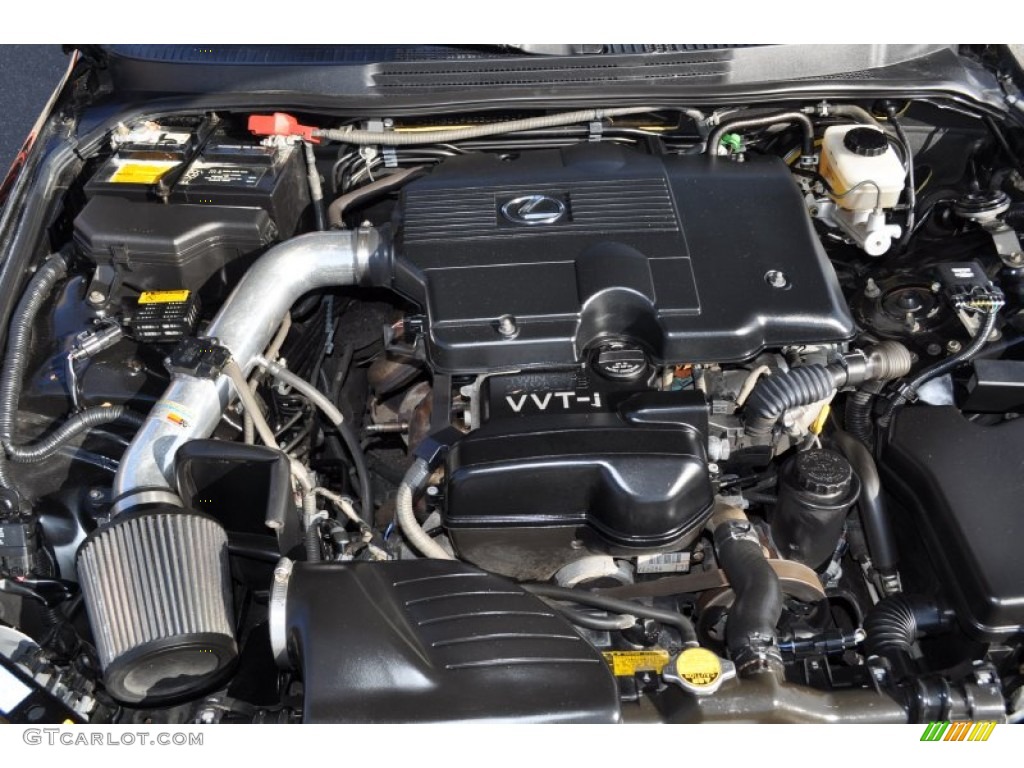 2003 Lexus IS 300 Sedan 3 0L DOHC 24 Valve VVT i Inline 6 Cylinder 2003-lexus-is-300-sedan-3-0l-dohc-24-valve-vvt-i-inline-6-cylinder
