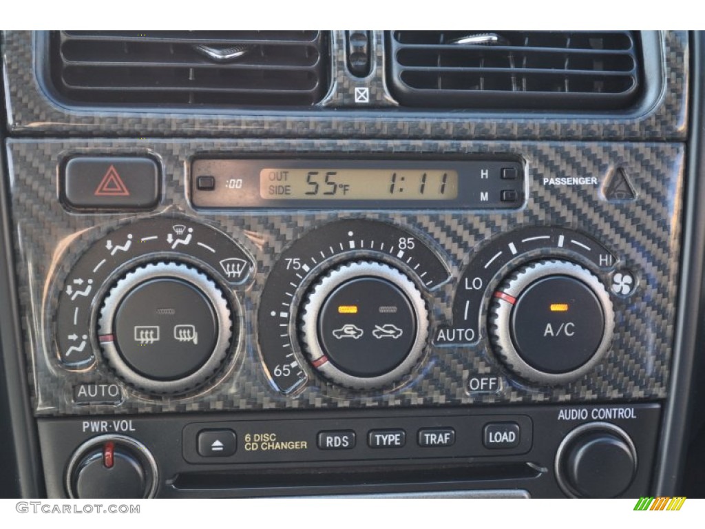 2003 Lexus IS 300 Sedan Controls Photo #56100719