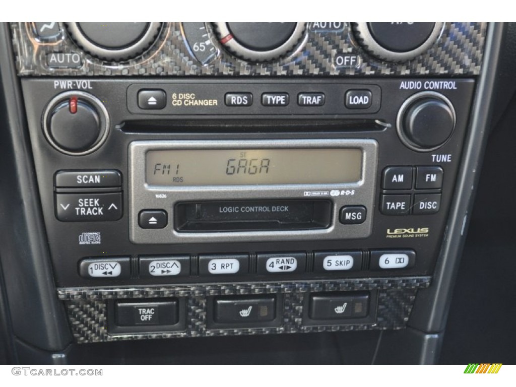 2003 Lexus IS 300 Sedan Audio System Photos