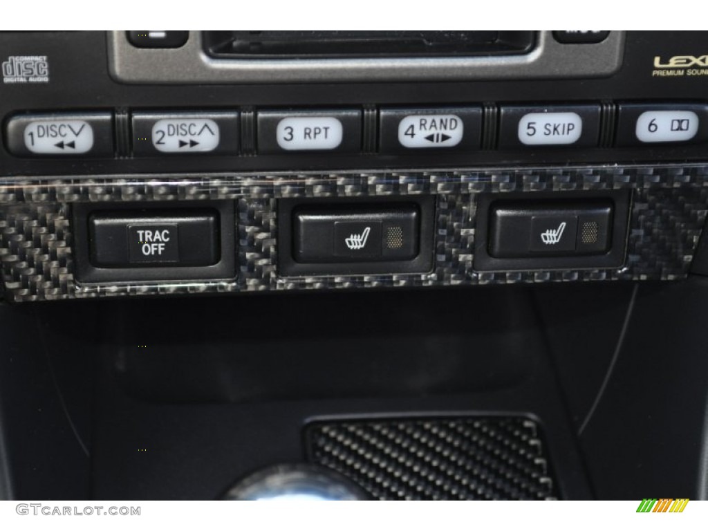 2003 Lexus IS 300 Sedan Controls Photo #56100734