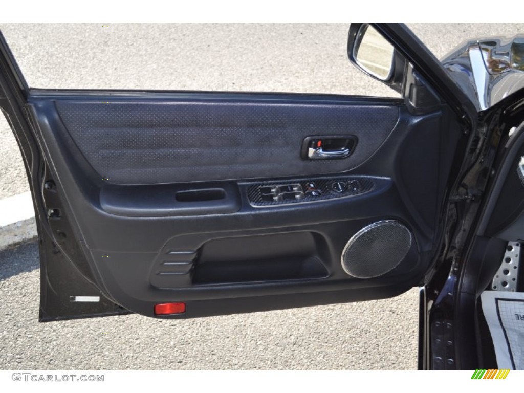 2003 Lexus IS 300 Sedan Black Door Panel Photo #56100764