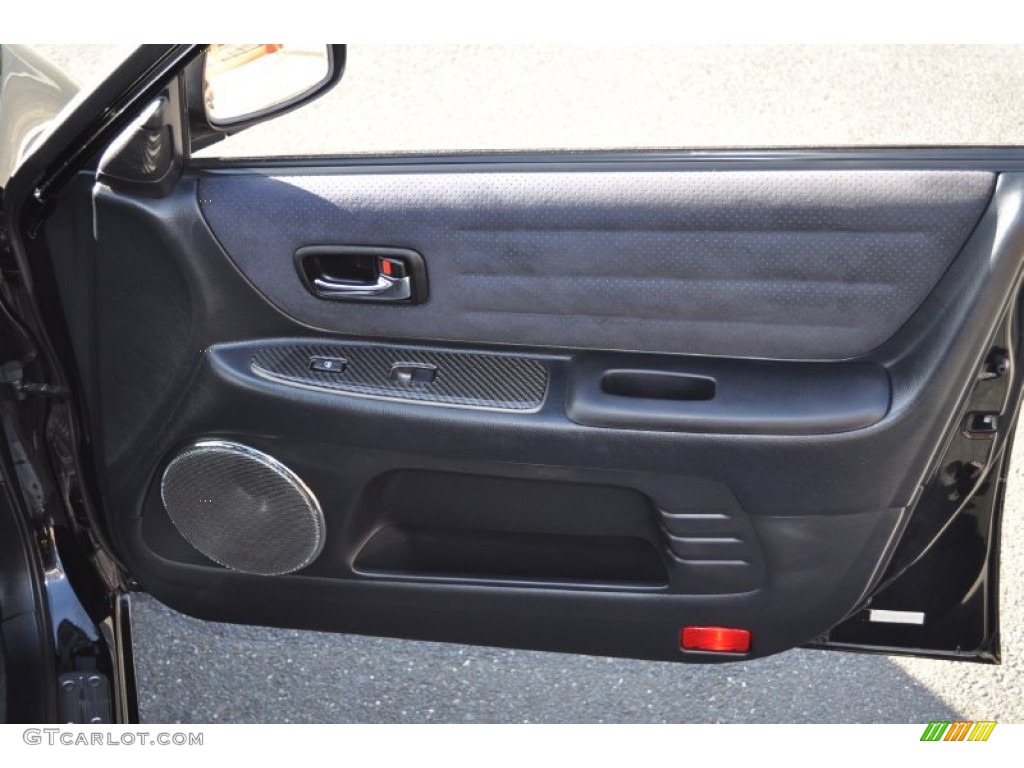 2003 Lexus IS 300 Sedan Black Door Panel Photo #56100773