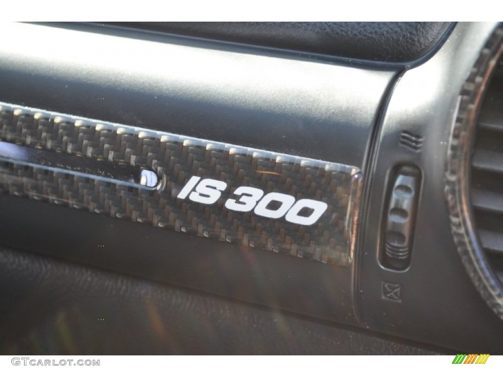 2003 Lexus IS 300 Sedan Marks and Logos Photo #56100779