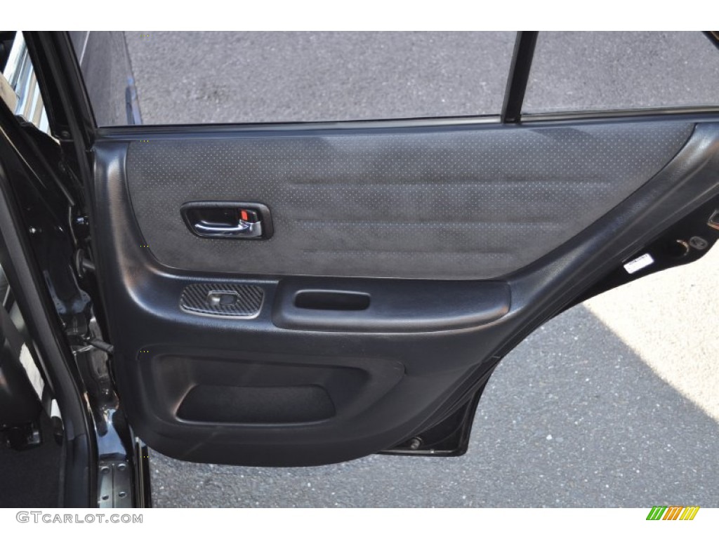 2003 Lexus IS 300 Sedan Black Door Panel Photo #56100782