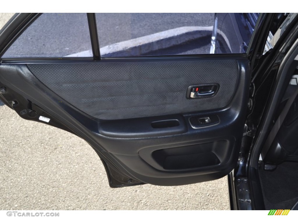2003 Lexus IS 300 Sedan Black Door Panel Photo #56100785