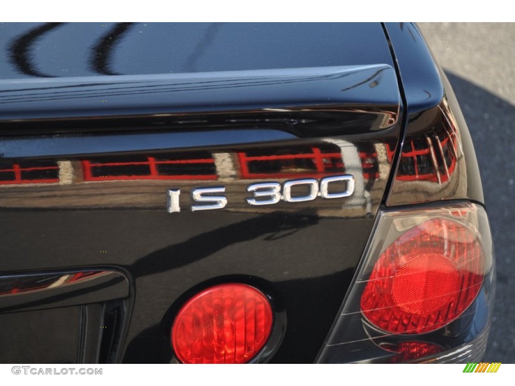 2003 Lexus IS 300 Sedan Marks and Logos Photo #56100800