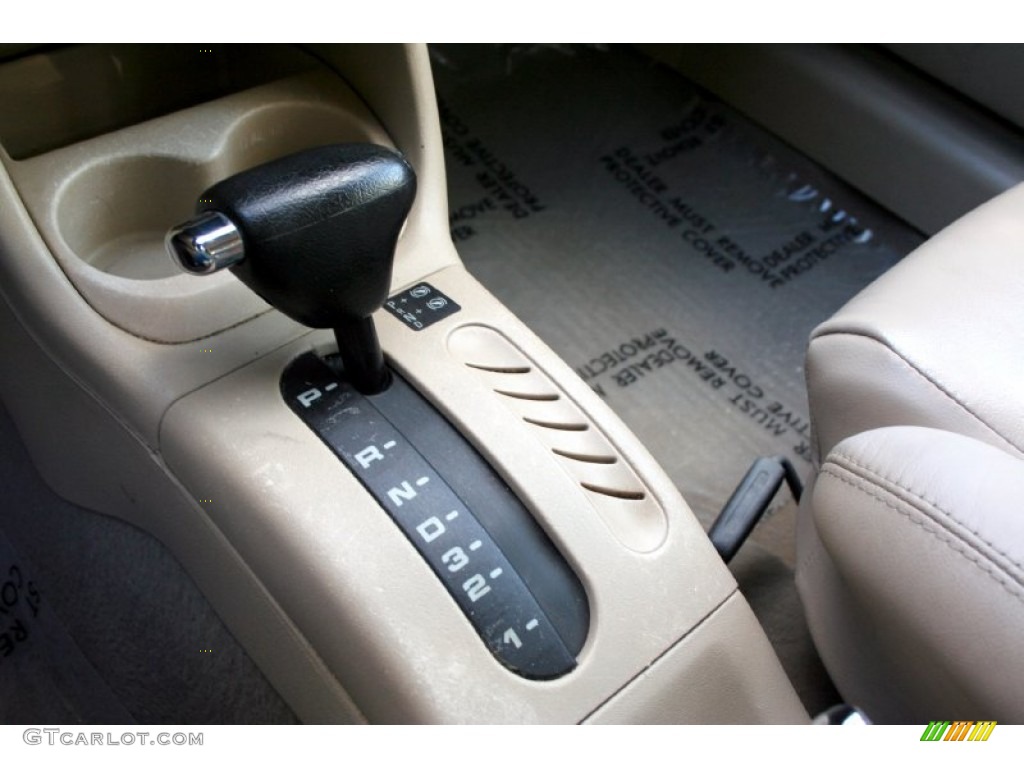 2001 Volkswagen Cabrio GLX Transmission Photos