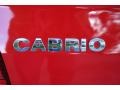 2001 Tornado Red Volkswagen Cabrio GLX  photo #79
