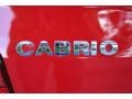 2001 Tornado Red Volkswagen Cabrio GLX  photo #86