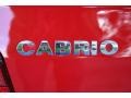 2001 Tornado Red Volkswagen Cabrio GLX  photo #87