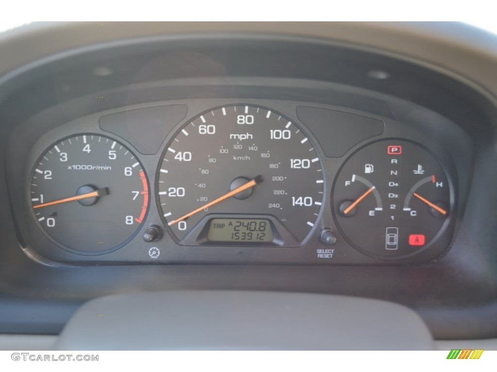 1998 Accord LX Sedan - Dark Emerald Pearl / Ivory photo #11