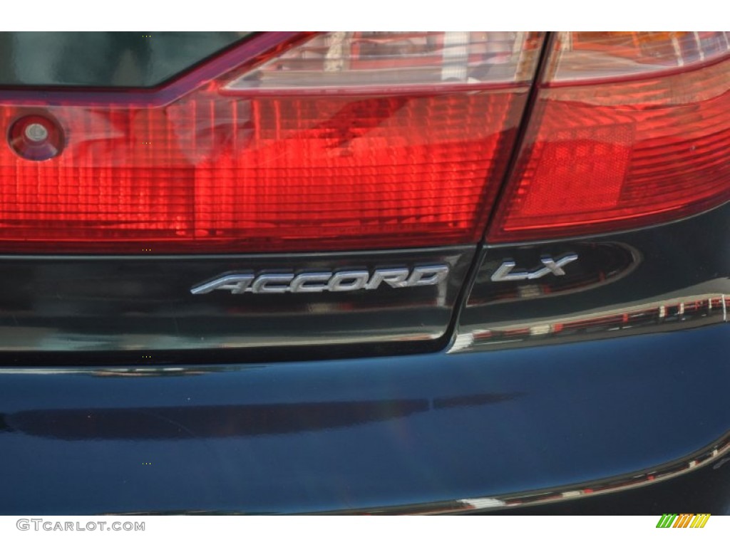 1998 Accord LX Sedan - Dark Emerald Pearl / Ivory photo #25