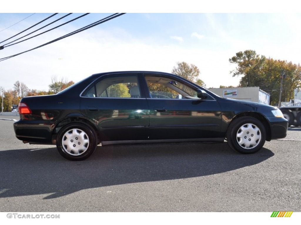 1998 Accord LX Sedan - Dark Emerald Pearl / Ivory photo #26
