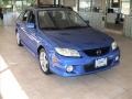 2003 Laser Blue Mica Mazda Protege 5 Wagon  photo #1