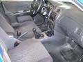 Off Black 2003 Mazda Protege 5 Wagon Interior Color