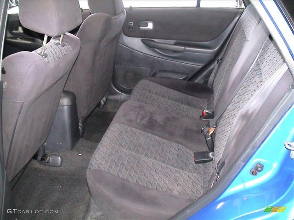 Off Black Interior 2003 Mazda Protege 5 Wagon Photo #56101895