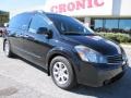 2008 Galaxy Black Metallic Nissan Quest 3.5 SL  photo #1