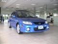 2003 Laser Blue Mica Mazda Protege 5 Wagon  photo #19