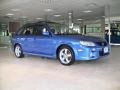 2003 Laser Blue Mica Mazda Protege 5 Wagon  photo #20