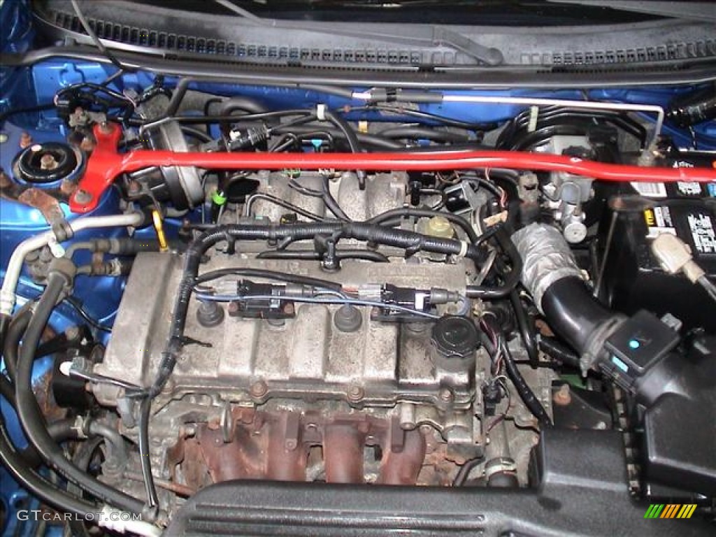 2003 Mazda Protege 5 Wagon 2.0 Liter DOHC 16-Valve 4 Cylinder Engine Photo #56102021