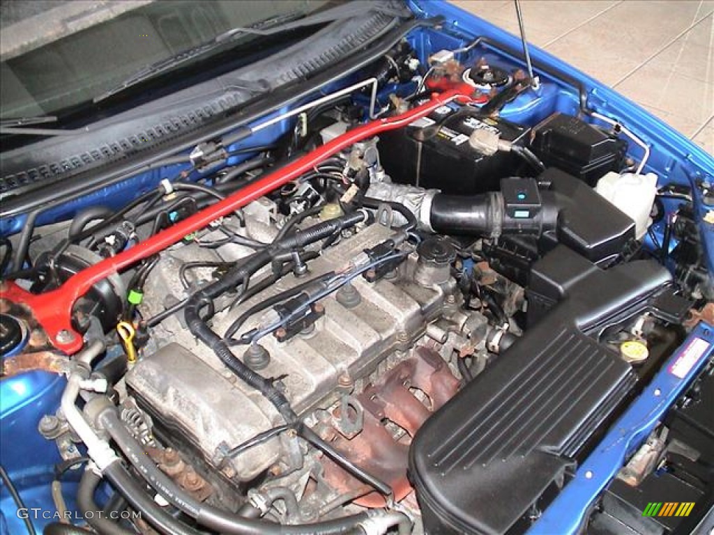 2003 Mazda Protege 5 Wagon 2.0 Liter DOHC 16-Valve 4 Cylinder Engine Photo #56102032